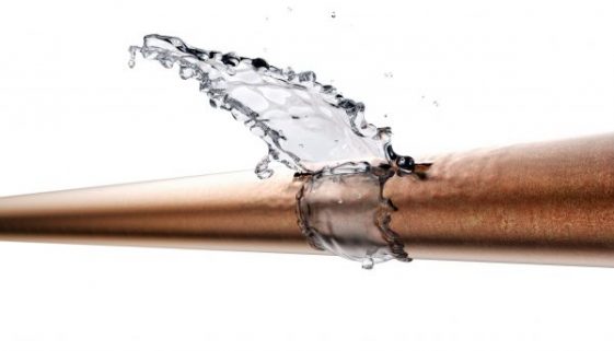 frozen pipe water damage restoration